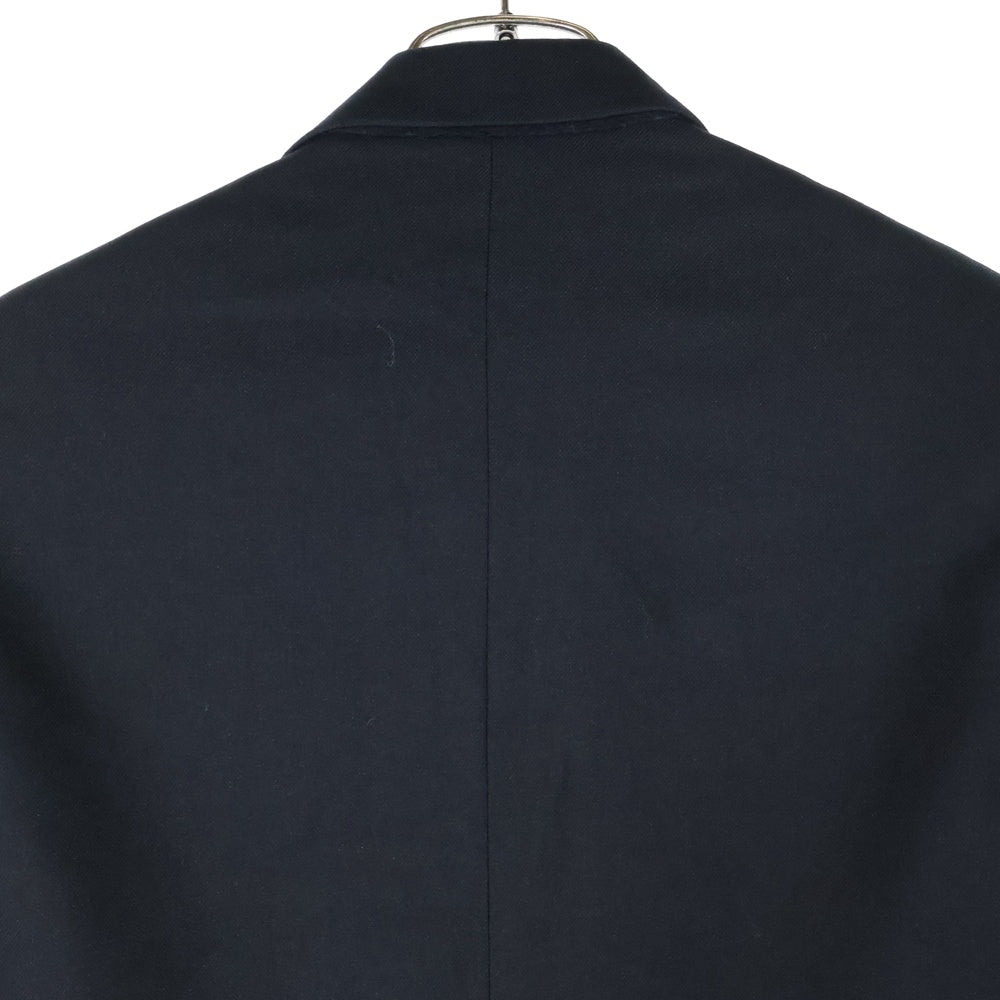 Dior HOMME(ディオールオム) 07AW エディ期 イタリア製 ウール シングル テーラードジャケット ブラック 7H3170080325
