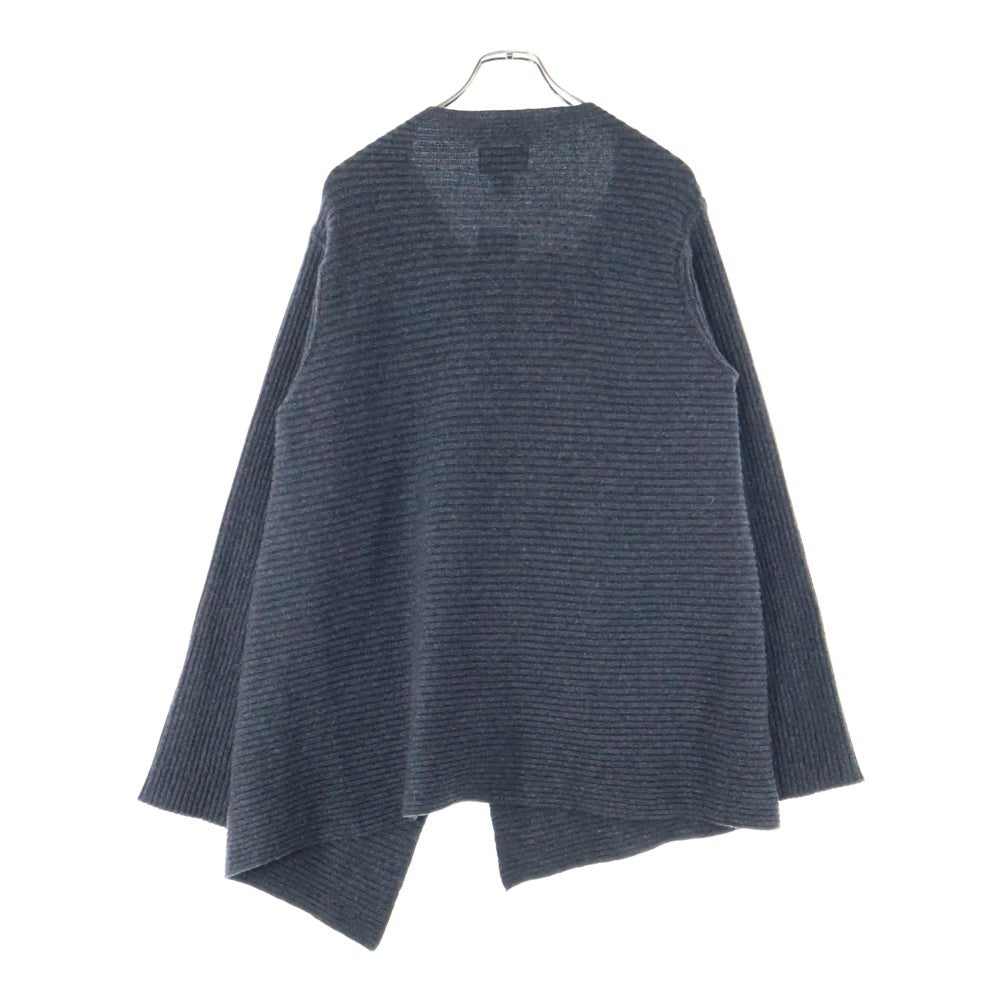 NUMBER (N)INE(ナンバーナイン) 06AW NOIR期 カシミヤニット フーデッドセーター グレー F06-NK012