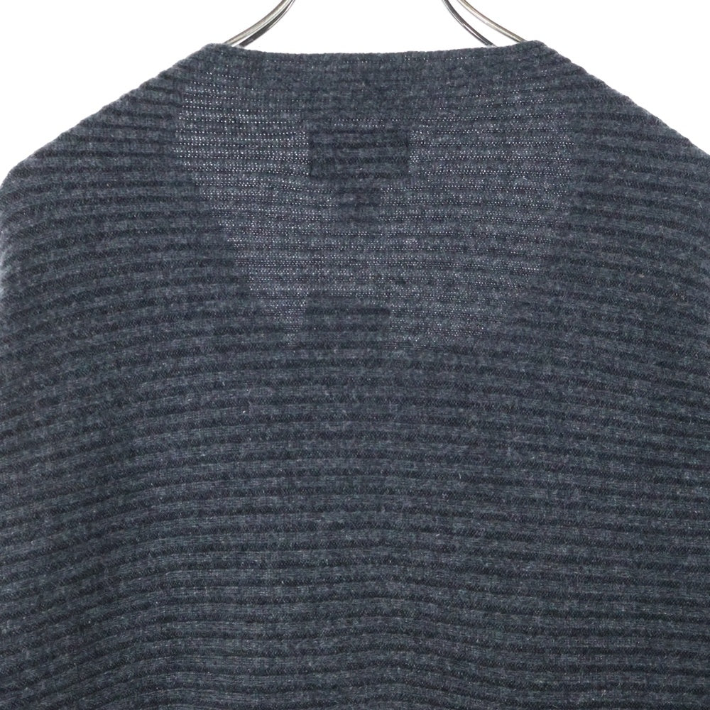 NUMBER (N)INE(ナンバーナイン) 06AW NOIR期 カシミヤニット フーデッドセーター グレー F06-NK012