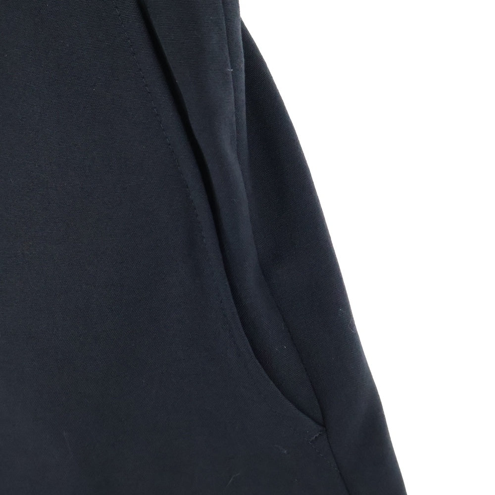 COMME des GARCONS HOMME PLUS(コムデギャルソンオムプリュス) 21SS AD2020 アシンメトリー サスペンダー ショート ウールパンツ ブラック PG-P052