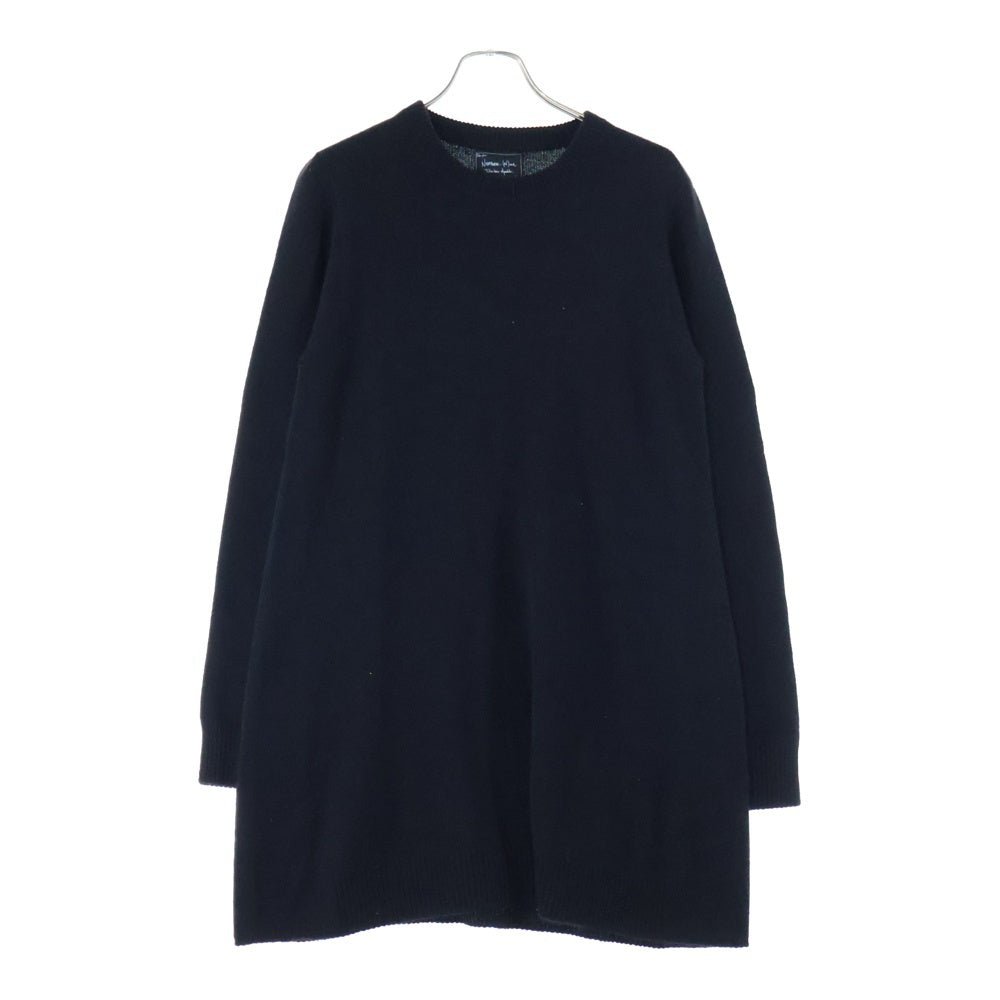NUMBER (N)INE(ナンバーナイン) 06AW NOIR期 カシミヤ クルーネック ニット セーター ブラック F06-NK007