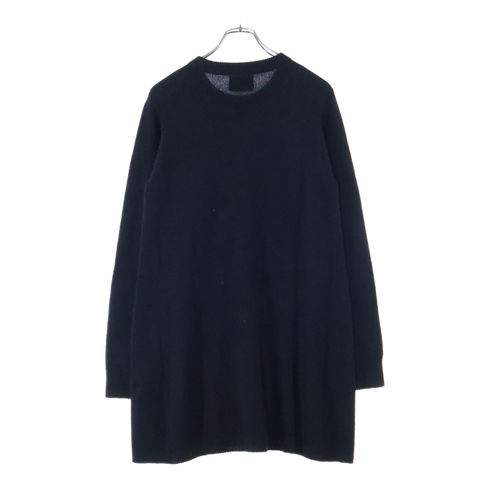 NUMBER (N)INE(ナンバーナイン) 06AW NOIR期 カシミヤ クルーネック ニット セーター ブラック F06-NK007