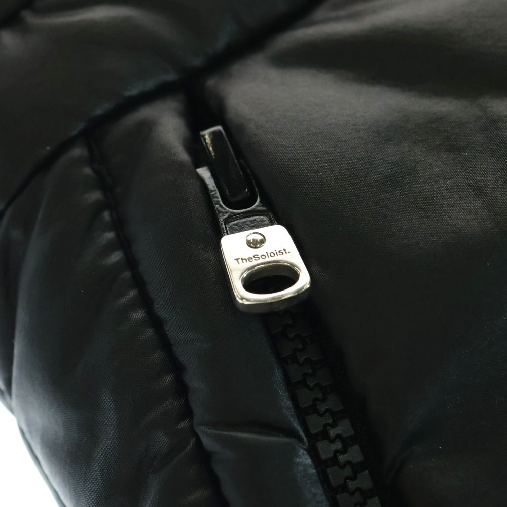 TAKAHIROMIYASHITA The SoloIst.(タカヒロミヤシタザソロイスト) HAND WARMER POLARTEC ポーラテック ハンドウォーマー ブラック sa.0013IAW20