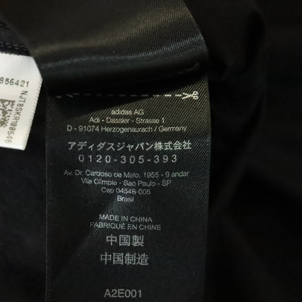 Y-3(ワイスリー) 18SS バッグロゴプリント 長袖 ロング シャツ ブラック CY6859