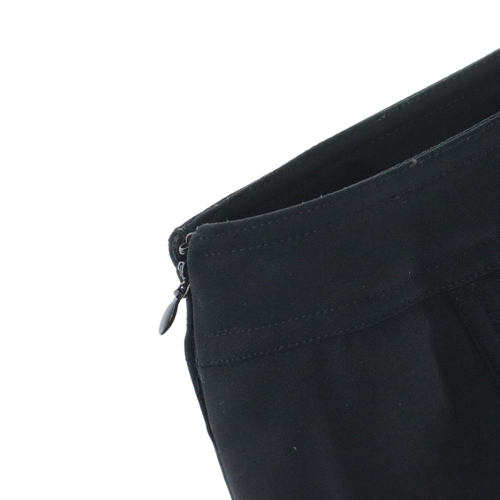 CELINE(セリーヌ) フランス製 ウールスカート ブラック レディース