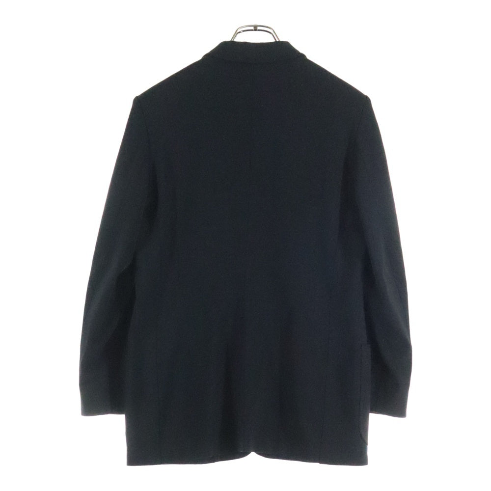 Weekend Max Mara(ウィークエンド マックスマーラ) イタリア製 レーヨンウール 3B テーラードジャケット ブラック レディース