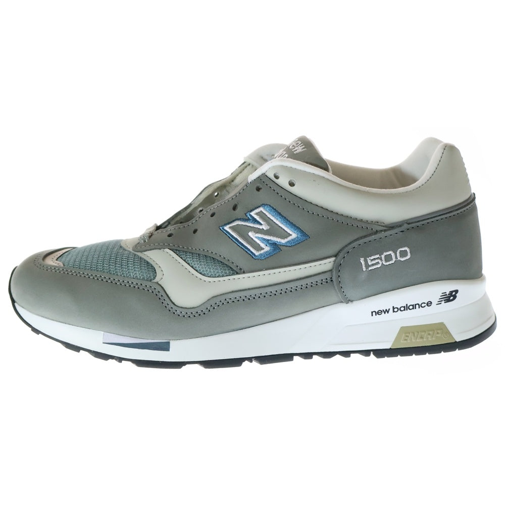 New Balance(ニューバランス) M1500BSG レザー ローカットスニーカー グレー US9/27cm