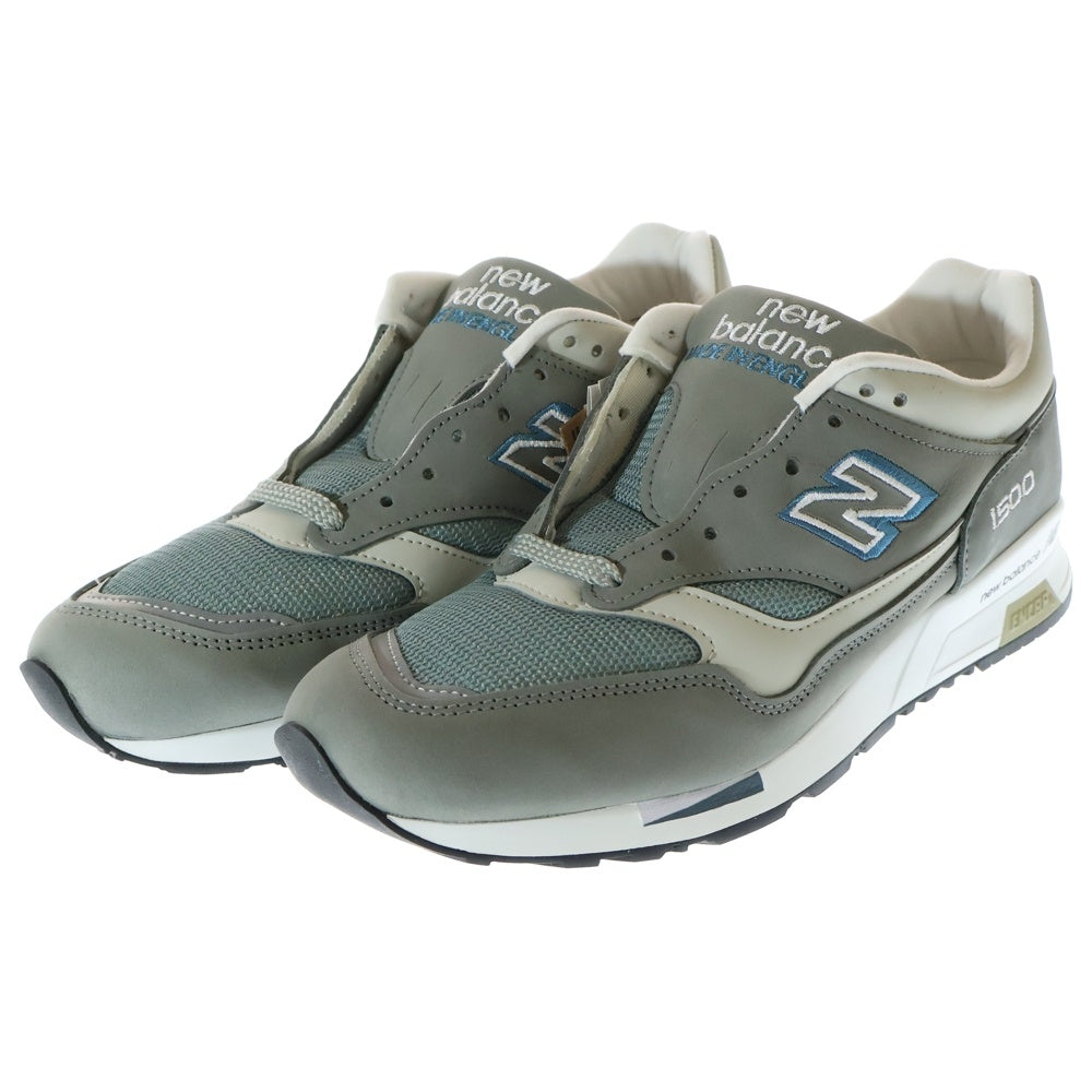 New Balance(ニューバランス) M1500BSG レザー ローカットスニーカー グレー US9/27cm