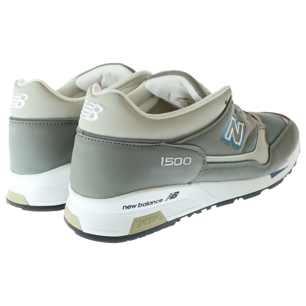 New Balance(ニューバランス) M1500BSG レザー ローカットスニーカー グレー US9/27cm