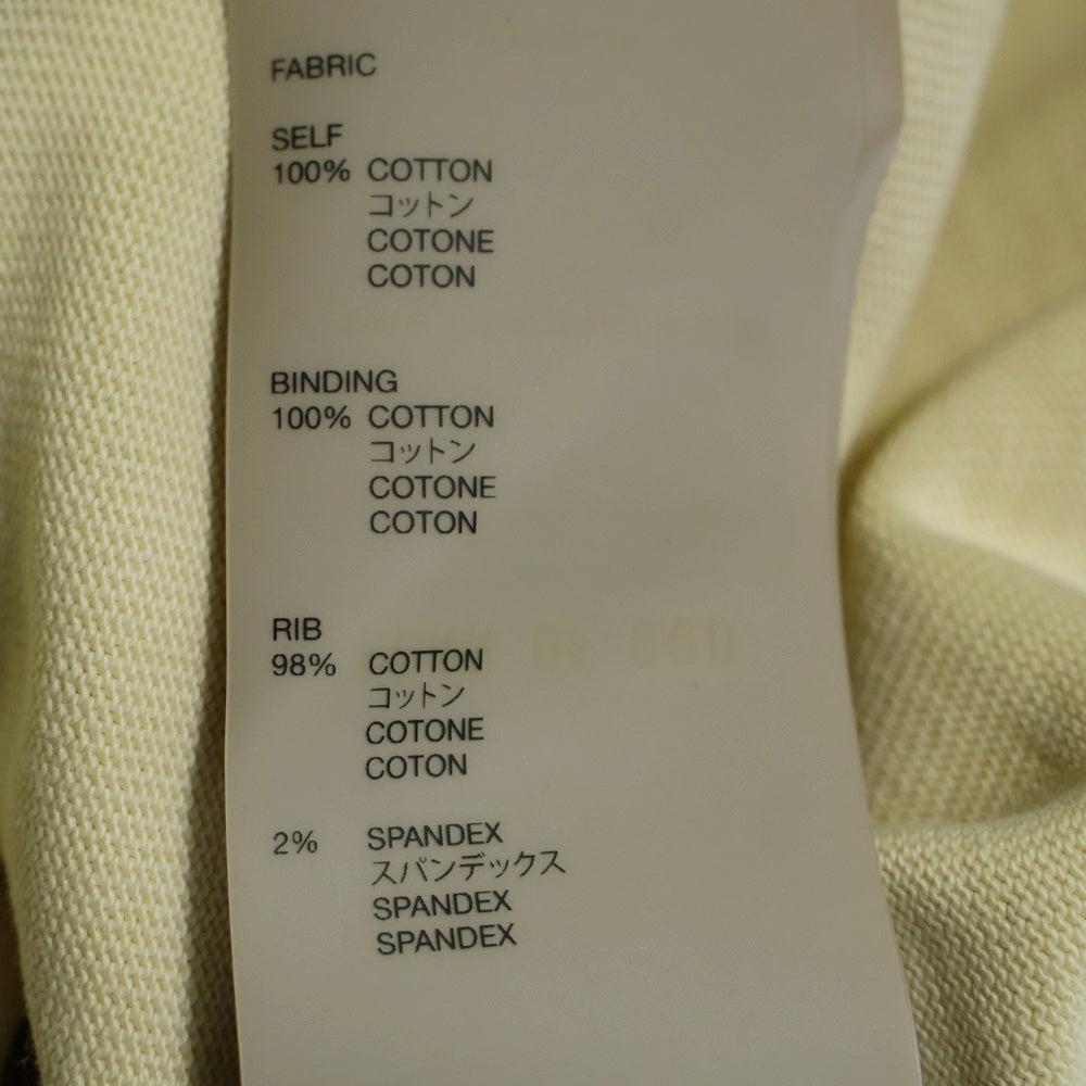FEAR OF GOD(フィアオブゴッド) AIRBRUSH 8 SS TEE エアブラシ ビックシルエット オーバーサイズ クルーネック コットン 半袖Tシャツ カットソー イエロー