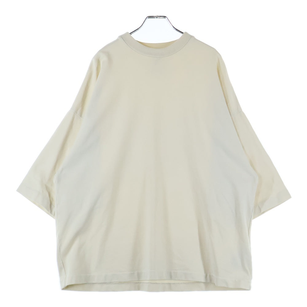 FEAR OF GOD(フィアオブゴッド) OVERSIZE COTTON TEE ビックシルエット オーバーサイズ クルーネック コットン 長袖Tシャツ カットソー ホワイト