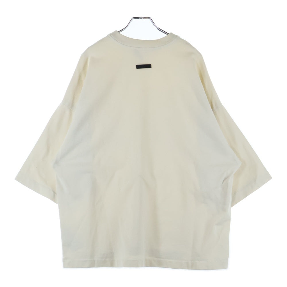 FEAR OF GOD(フィアオブゴッド) OVERSIZE COTTON TEE ビックシルエット オーバーサイズ クルーネック コットン 長袖Tシャツ カットソー ホワイト