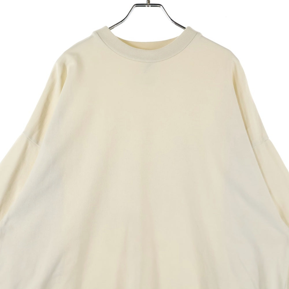 FEAR OF GOD(フィアオブゴッド) OVERSIZE COTTON TEE ビックシルエット オーバーサイズ クルーネック コットン 長袖Tシャツ カットソー ホワイト