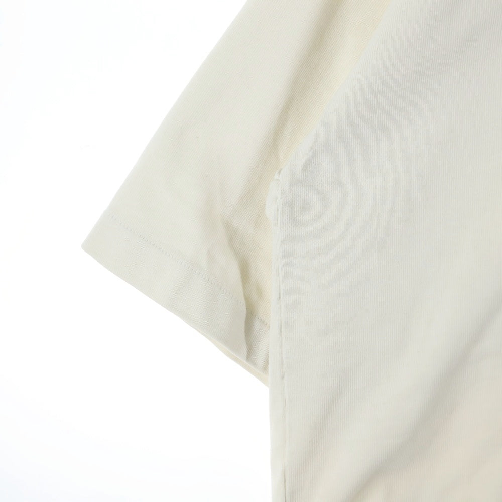 FEAR OF GOD(フィアオブゴッド) OVERSIZE COTTON TEE ビックシルエット オーバーサイズ クルーネック コットン 長袖Tシャツ カットソー ホワイト