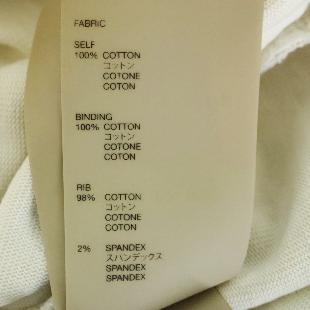 FEAR OF GOD(フィアオブゴッド) OVERSIZE COTTON TEE ビックシルエット オーバーサイズ クルーネック コットン 長袖Tシャツ カットソー ホワイト
