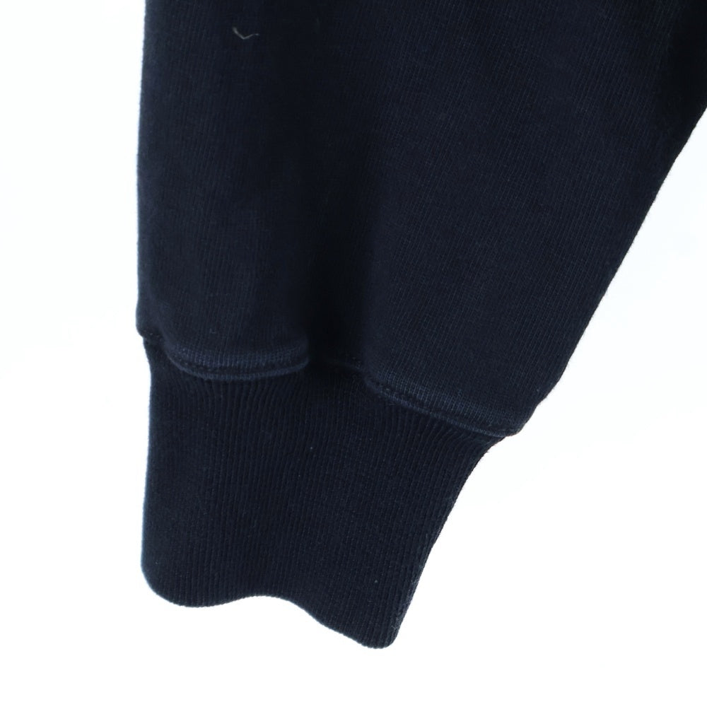 Rick Owens(リックオウエンス) 21AW BA SHORT CREWNECK T-SHIRT ロングスリーブ クルーネック コットン 長袖Tシャツ カットソー ブラック RU02A5277-BA