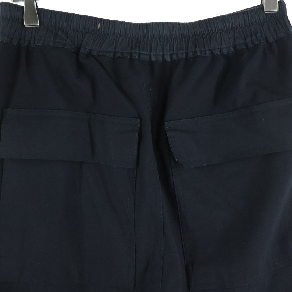 Rick Owens(リックオウエンス) 18SS ドローストリング クロップド サルエルパンツ ブラック RU18S5395-ZL
