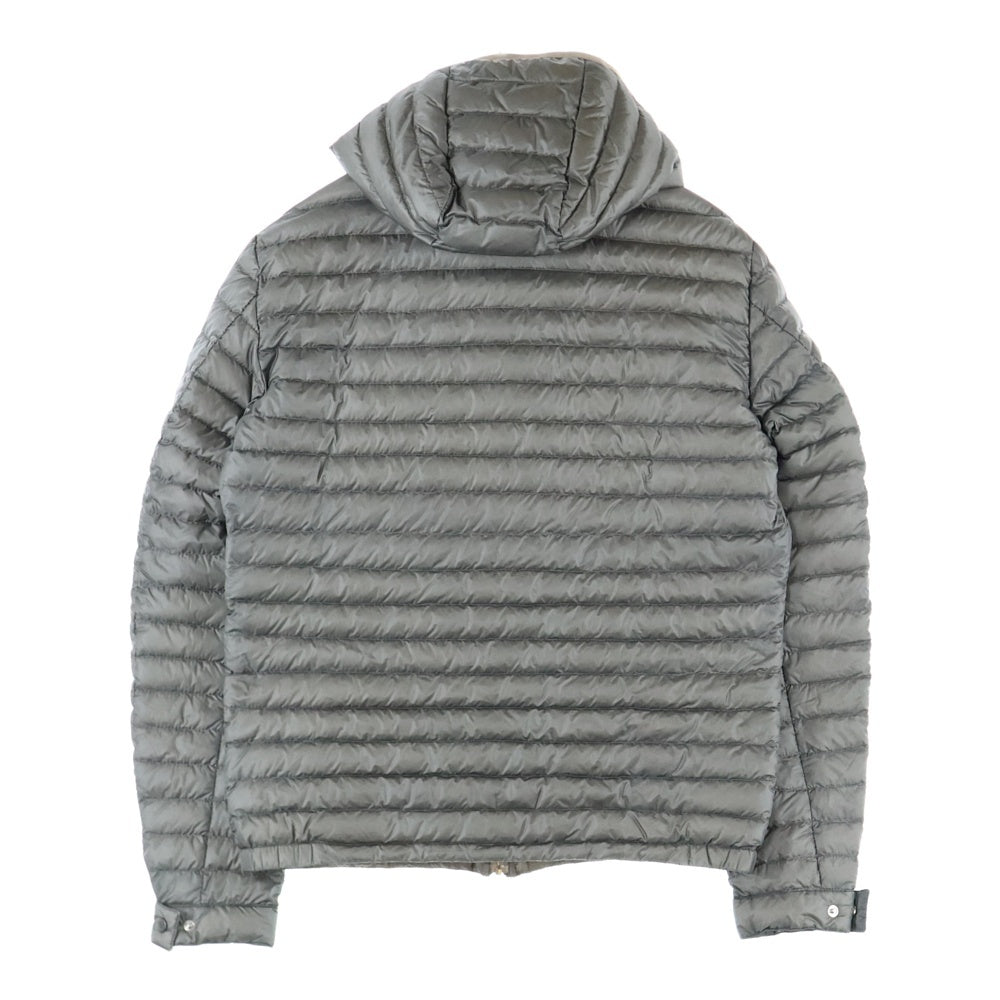 MONCLER(モンクレール) LIONEL リオネル フーデッド ライトダウンジャケット グレー 310914132799