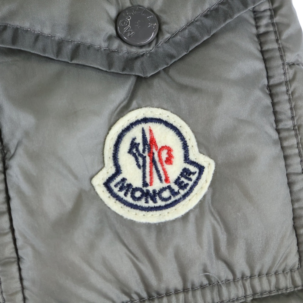 MONCLER(モンクレール) LIONEL リオネル フーデッド ライトダウンジャケット グレー 310914132799