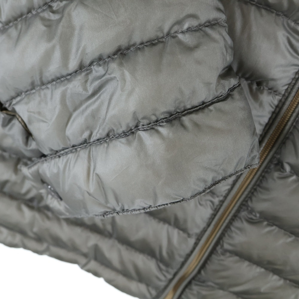 MONCLER(モンクレール) LIONEL リオネル フーデッド ライトダウンジャケット グレー 310914132799