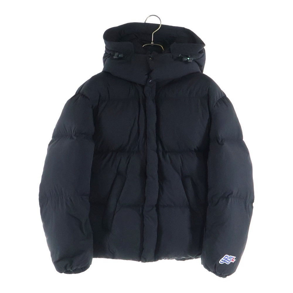 DIESEL(ディーゼル) W-ROLF ジップアップフーデッドパファージャケット レディース ブラック A05007