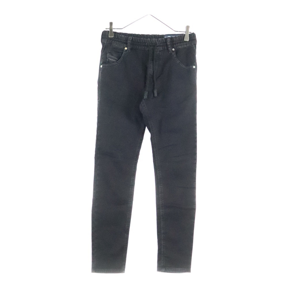DIESEL(ディーゼル) JOGGJEANS THOMMER ジョグジーンズ スリムテーパードデニムパンツ レディース ブラック 0687Z