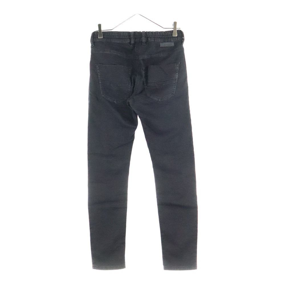 DIESEL(ディーゼル) JOGGJEANS THOMMER ジョグジーンズ スリムテーパードデニムパンツ レディース ブラック 0687Z