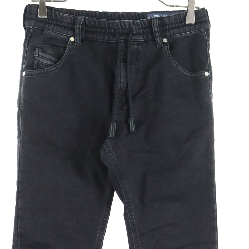 DIESEL(ディーゼル) JOGGJEANS THOMMER ジョグジーンズ スリムテーパードデニムパンツ レディース ブラック 0687Z