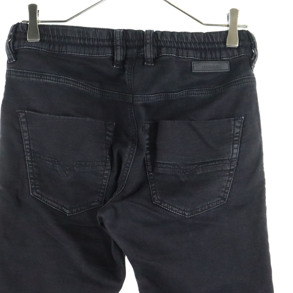DIESEL(ディーゼル) JOGGJEANS THOMMER ジョグジーンズ スリムテーパードデニムパンツ レディース ブラック 0687Z