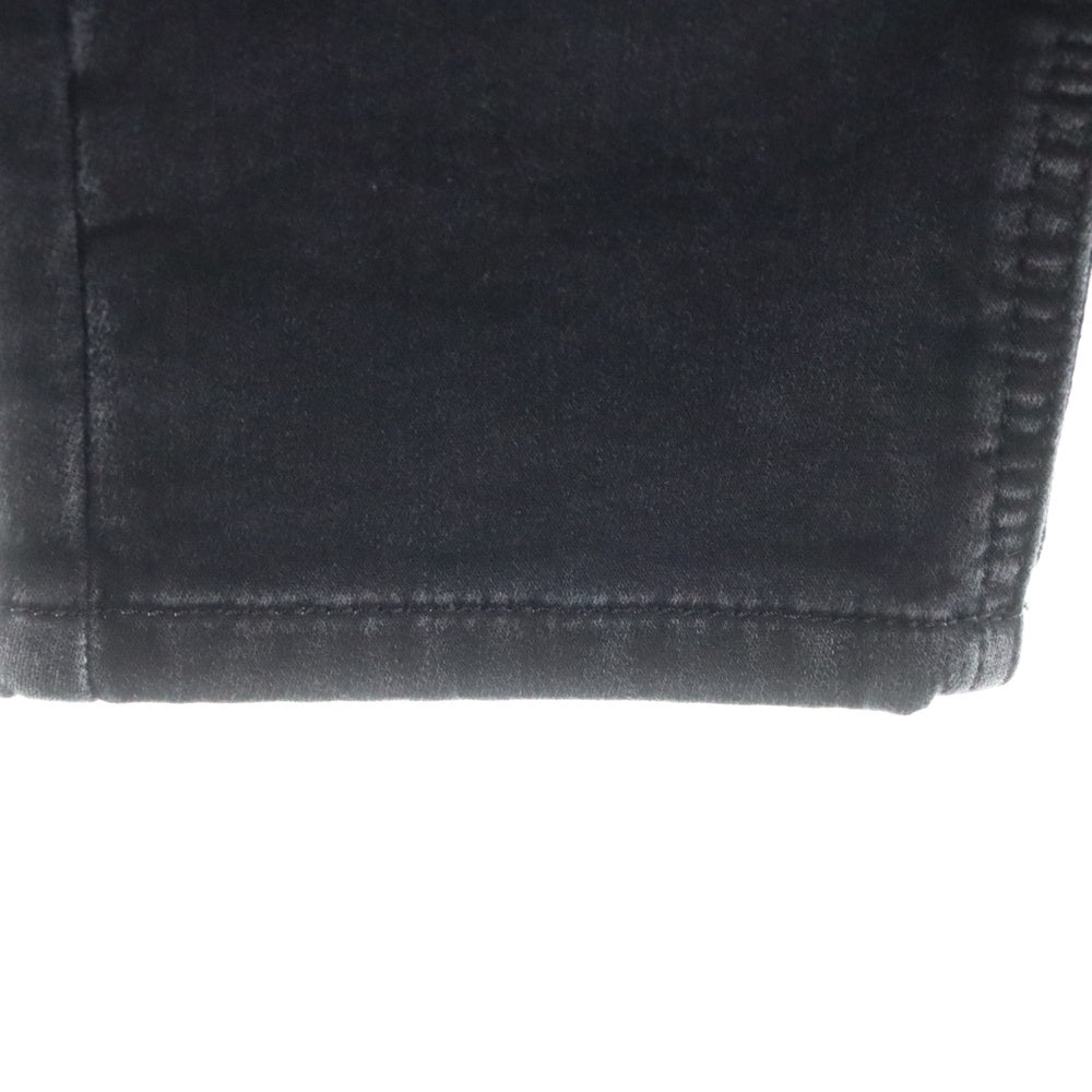 DIESEL(ディーゼル) JOGGJEANS THOMMER ジョグジーンズ スリムテーパードデニムパンツ レディース ブラック 0687Z
