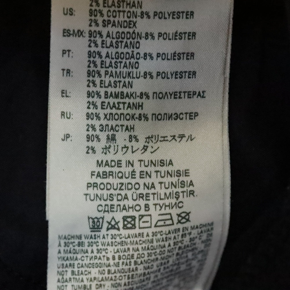 DIESEL(ディーゼル) JOGGJEANS THOMMER ジョグジーンズ スリムテーパードデニムパンツ レディース ブラック 0687Z