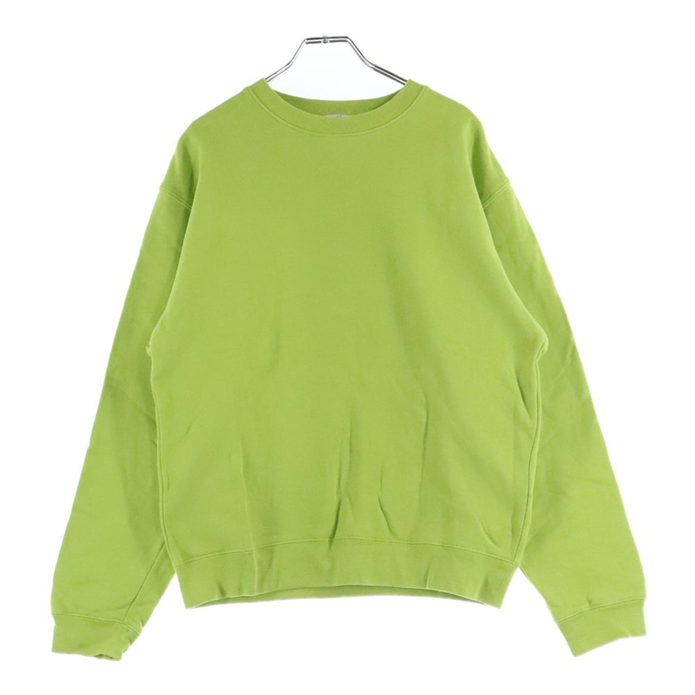 BEAMS BOY(ビームスボーイ) FRUIT OF THE LOOM別注 ピグメント クルーネックスウェット トレーナー グリーン レディース 13-13-0278-146