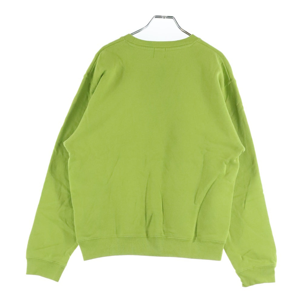 BEAMS BOY(ビームスボーイ) FRUIT OF THE LOOM別注 ピグメント クルーネックスウェット トレーナー グリーン レディース 13-13-0278-146