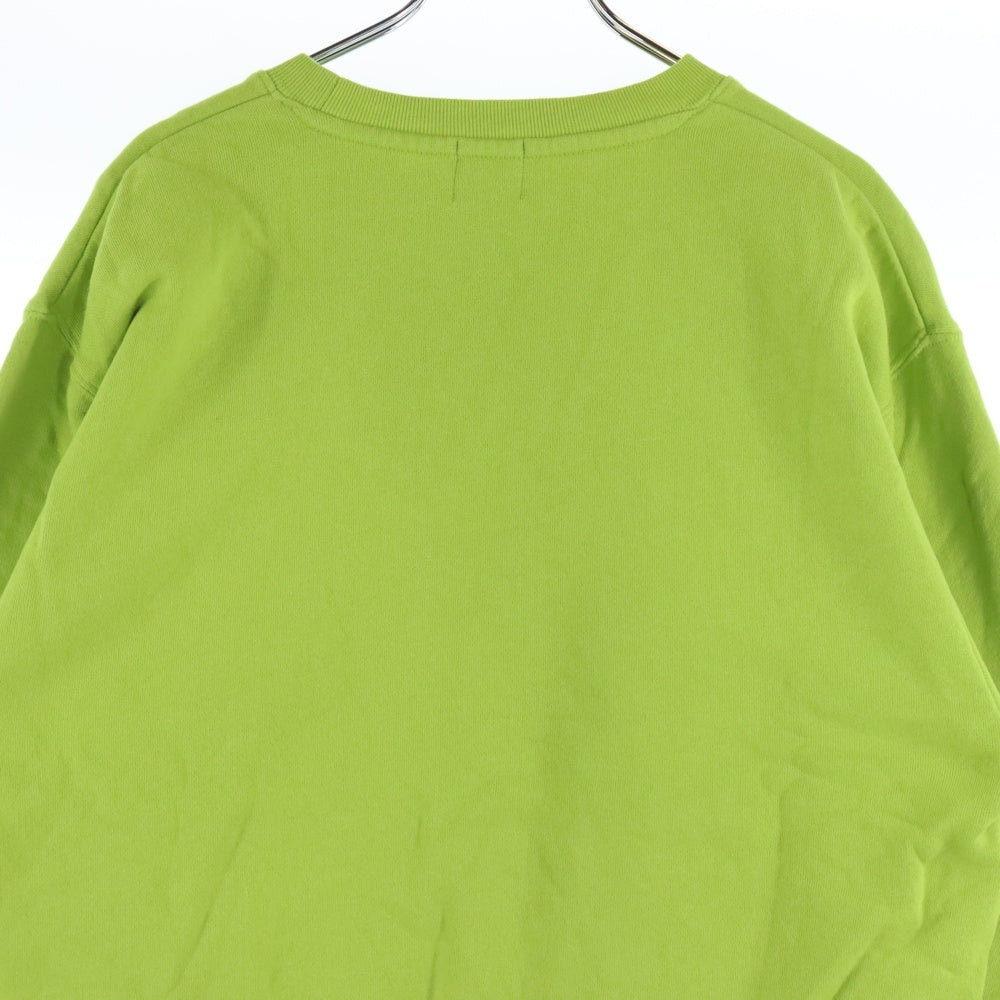 BEAMS BOY(ビームスボーイ) FRUIT OF THE LOOM別注 ピグメント クルーネックスウェット トレーナー グリーン レディース 13-13-0278-146