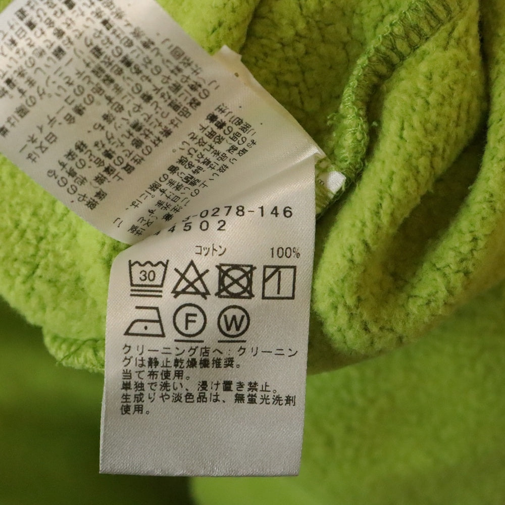 BEAMS BOY(ビームスボーイ) FRUIT OF THE LOOM別注 ピグメント クルーネックスウェット トレーナー グリーン レディース 13-13-0278-146