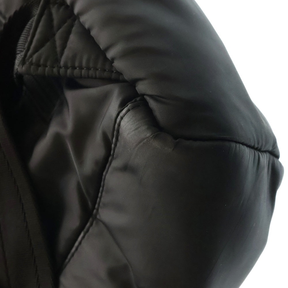DIESEL(ディーゼル) コピーライトロゴジップ ナイロンバックパック リュック ブラック