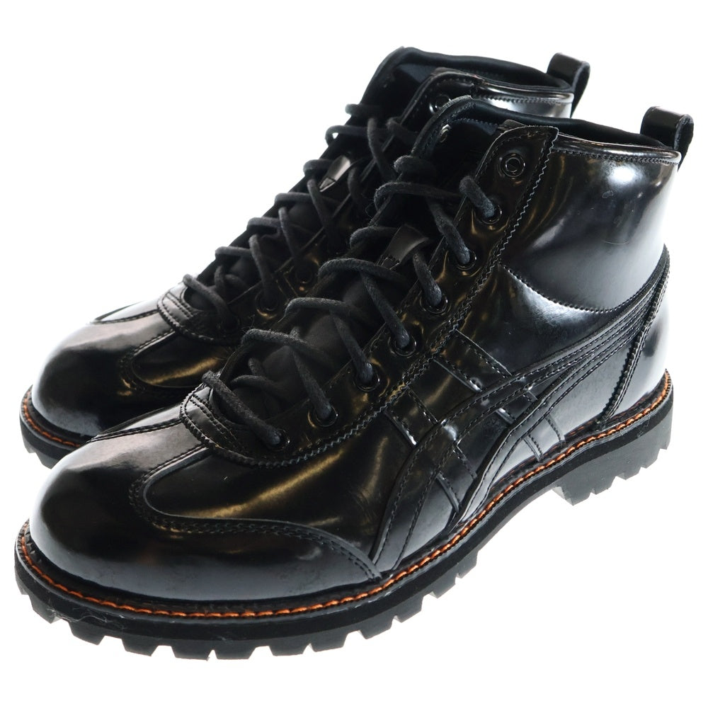 Onitsuka Tiger(オニツカタイガー) MEXICO RINKAN メキシコ リンカン ハイカットブーツ ブラック レディース US6/24.5cm 1183A748