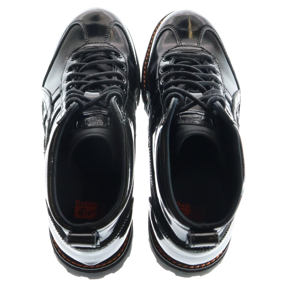 Onitsuka Tiger(オニツカタイガー) MEXICO RINKAN メキシコ リンカン ハイカットブーツ ブラック レディース US6/24.5cm 1183A748