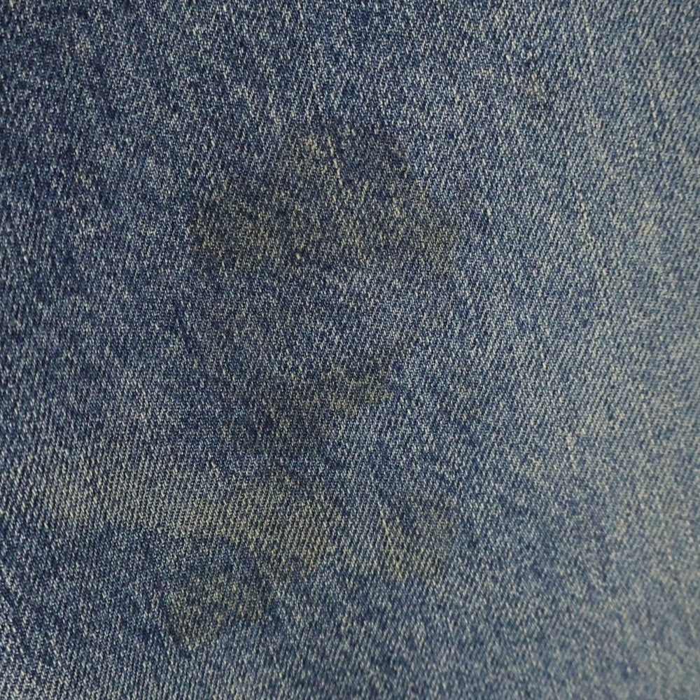 DAIRIKU(ダイリク) 25SS WIDE VINTAGE DENIM PANTS ヴィンテージ加工 ワイドデニムパンツ インディゴ RG-DNM3