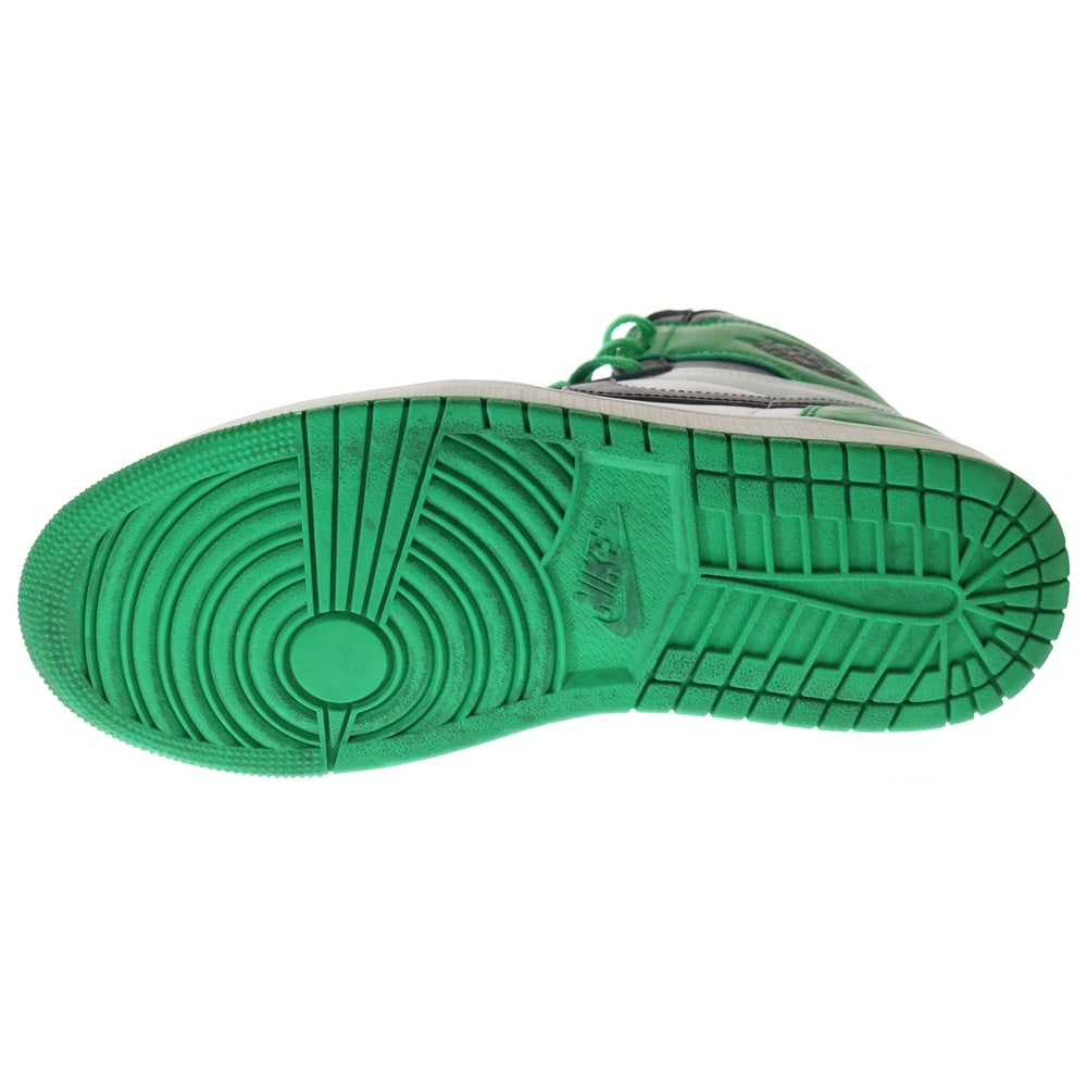 NIKE(ナイキ) AIR JORDAN 1 RETRO HIGH OG LUCKY GREEN エアジョーダン レトロ ラッキーグリーン ハイカットスニーカー グリーン/ホワイト US8.5/26.5cm DZ5485-031