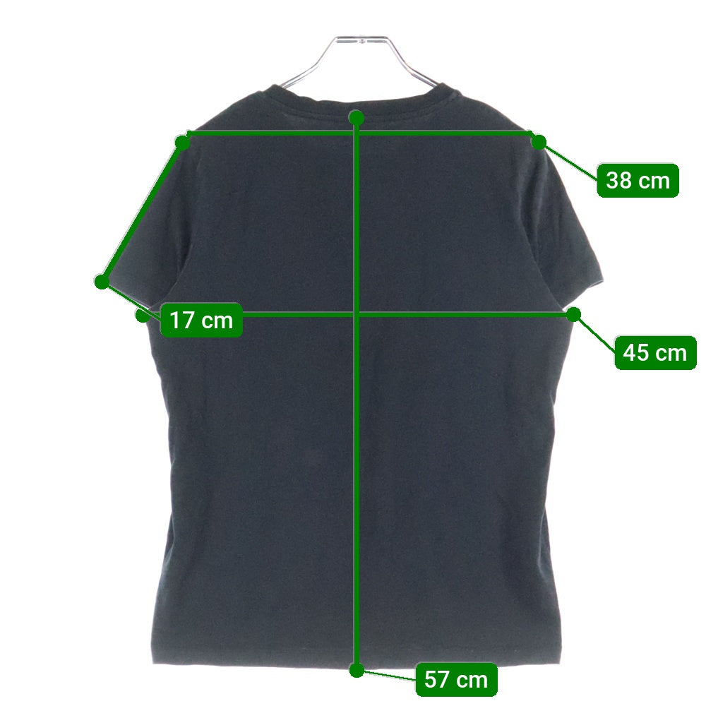 KENZO(ケンゾー) GRADIENT TIGER T-SHIRT グレイディエント タイガー グラフィック クルーネック カットソー 半袖Tシャツ ブラック F962TS8134YE