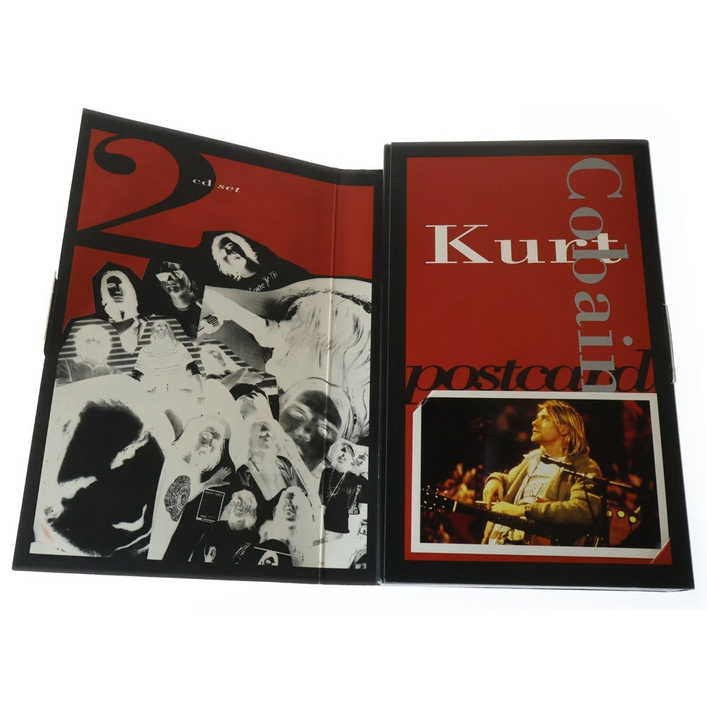 VINTAGE(ヴィンテージ) 90S VINTAGE NIRVANA BOX 2CD SET BLEACH INCESTICIDE ニルヴァーナ ボックス 2CDセット ヴィンテージ プリントTシャツ 半袖カットソー ホワイト