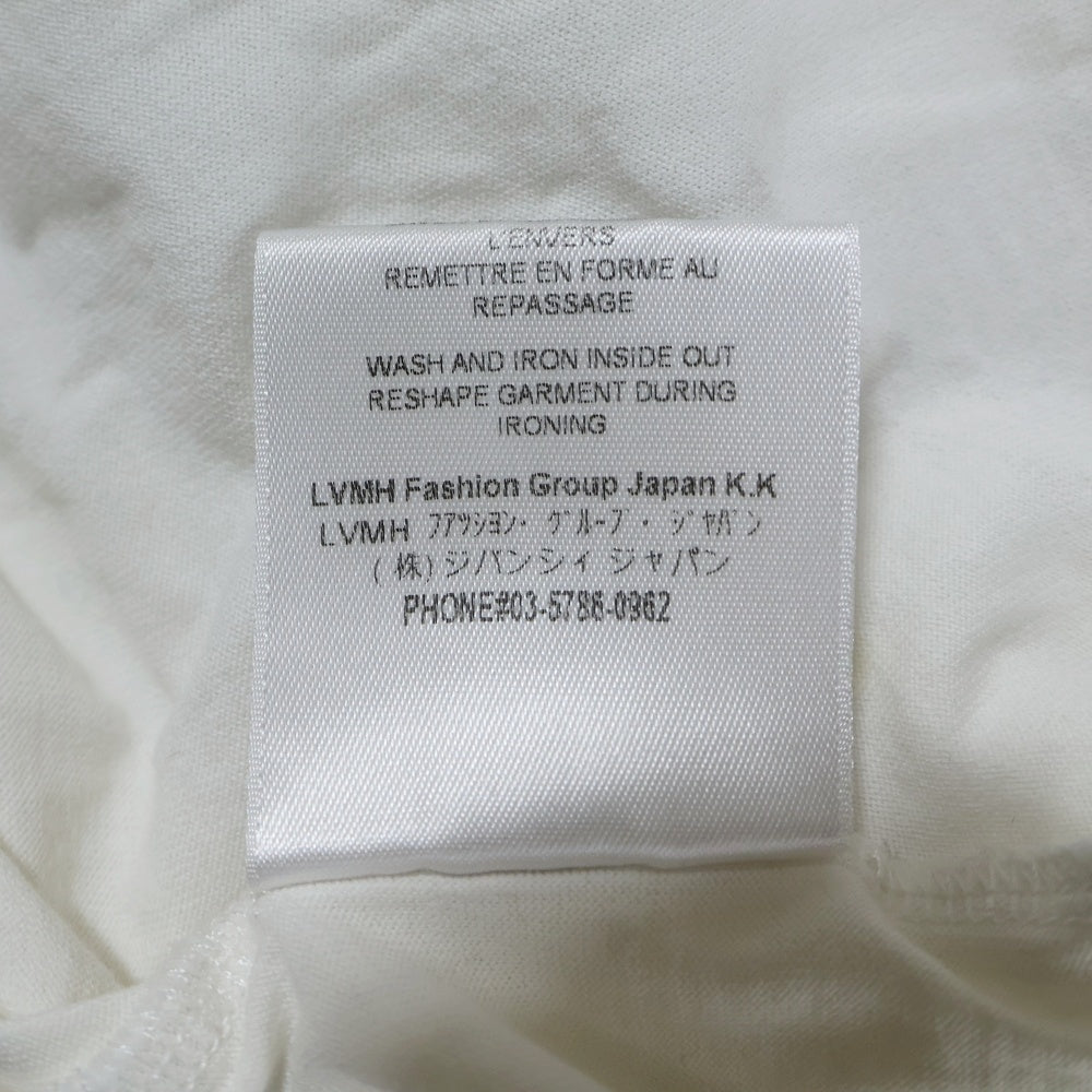 GIVENCHY(ジバンシィ) 20SS アドレスロゴ プリント 半袖 Tシャツ カットソー ホワイト BM70U23002