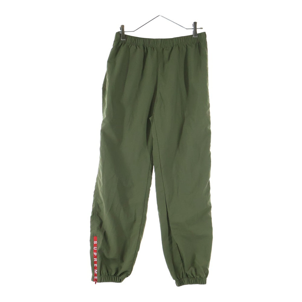 SUPREME(シュプリーム) 22SS Warm Up Pant ウォーム アップ ドローストリング パンツ グリーン