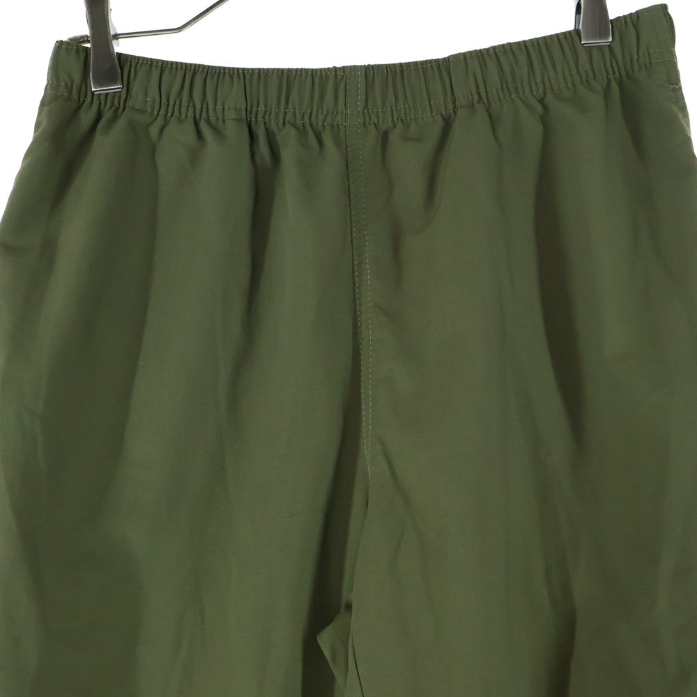 SUPREME(シュプリーム) 22SS Warm Up Pant ウォーム アップ ドローストリング パンツ グリーン