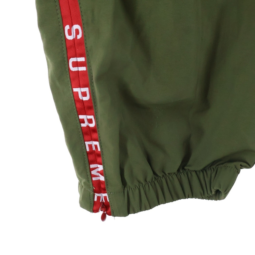 SUPREME(シュプリーム) 22SS Warm Up Pant ウォーム アップ ドローストリング パンツ グリーン