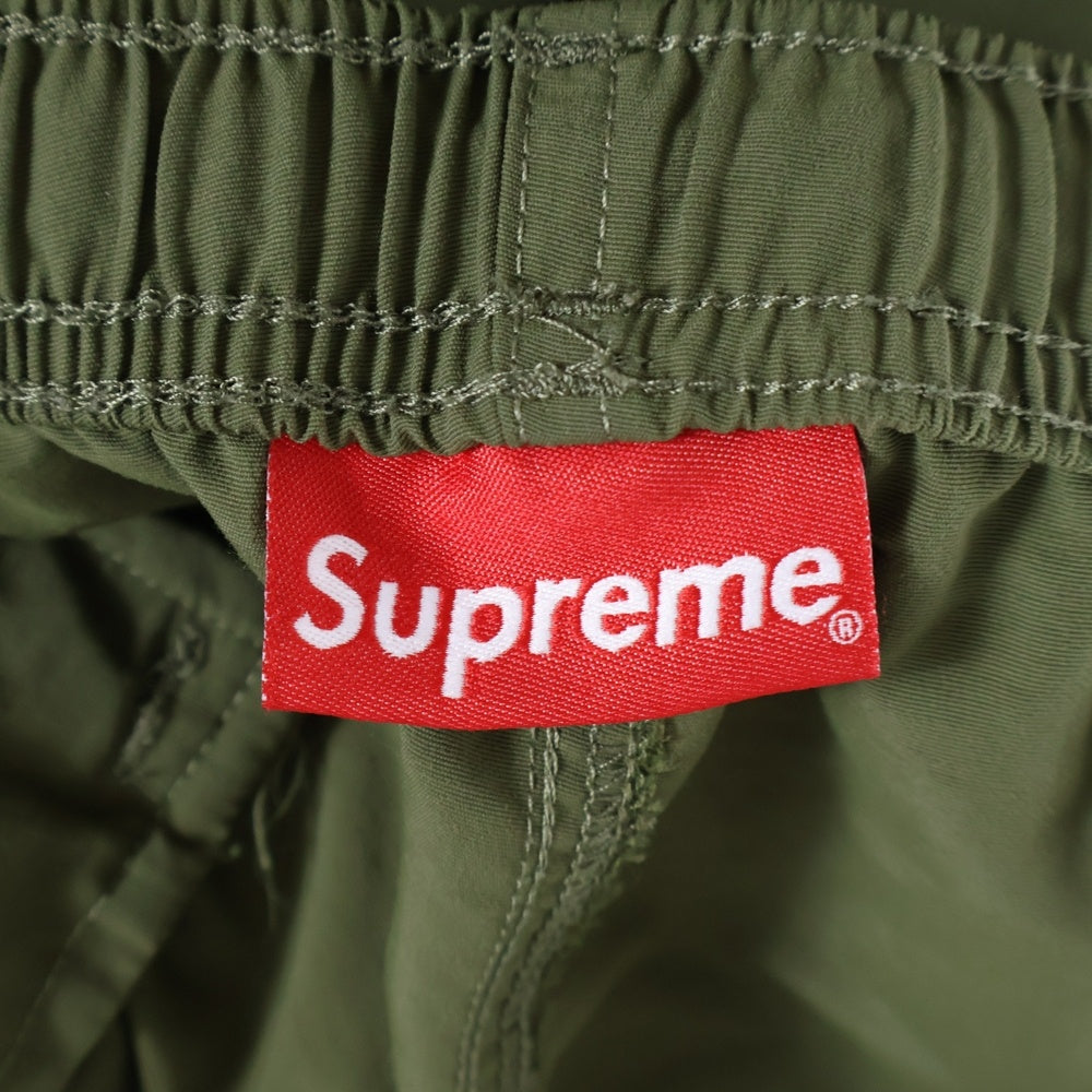 SUPREME(シュプリーム) 22SS Warm Up Pant ウォーム アップ ドローストリング パンツ グリーン