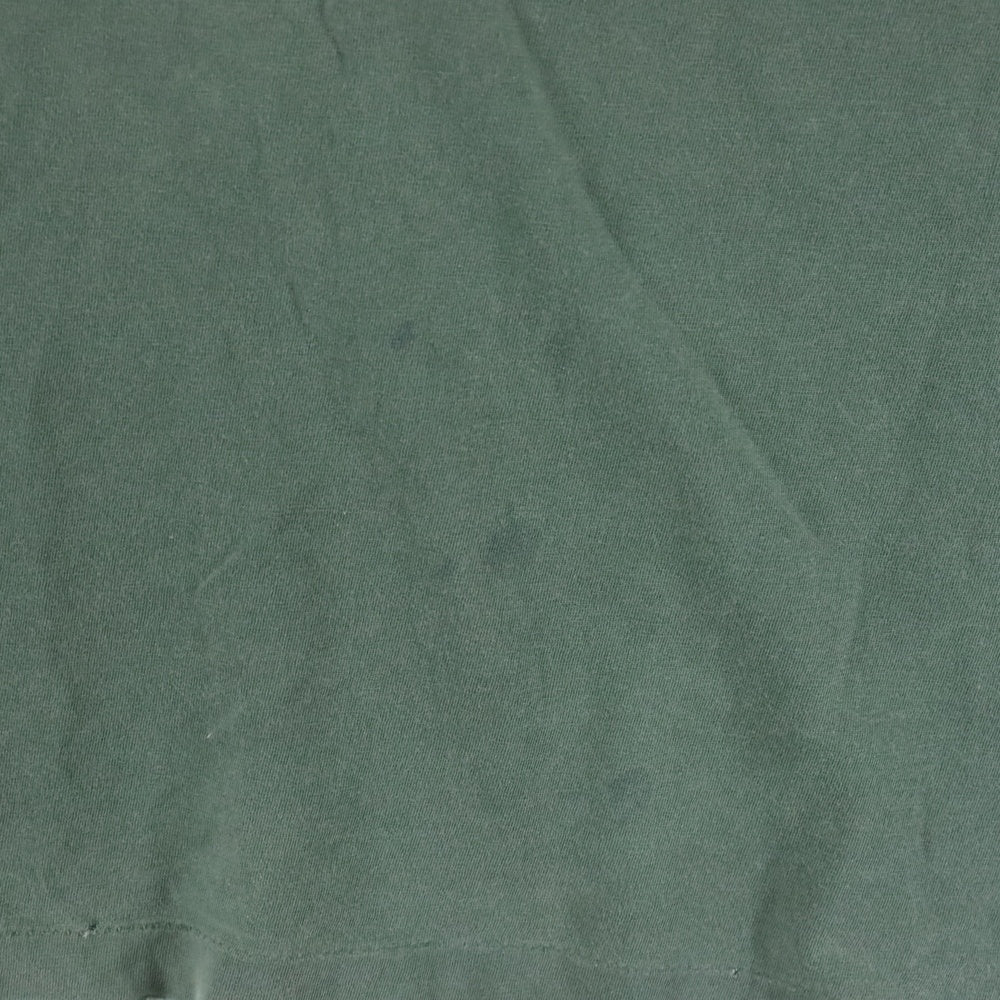 REMI RELIEF(レミ レリーフ) NEWYORKCITY ニューヨークシティー フロントロゴ クルーネック カットソー 半袖Tシャツ グリーン