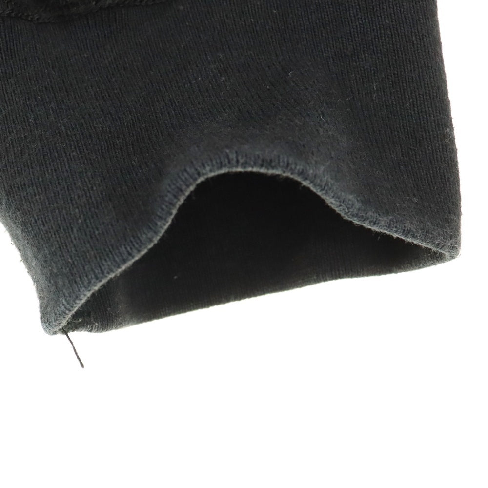 SUPREME(シュプリーム) 21SS ×KAWS Chalk Logo Hooded Sweatshirt カウズ チョークボックロゴ プルオーバー スウェット パーカー ブラック