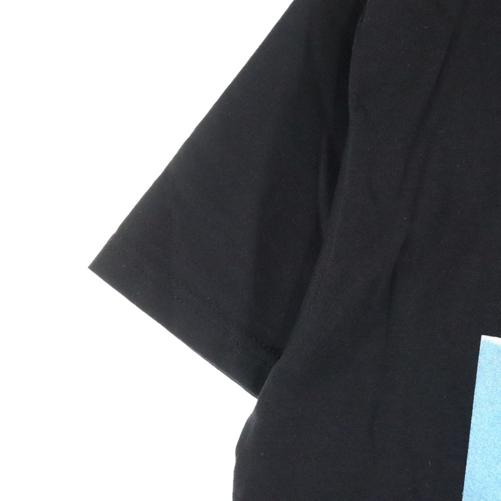 WACKO MARIA(ワコマリア) 25SS ×JAWS CREW NECK T-SHIRT ジョーズ クルーネック カットソー 半袖Tシャツ ブラック JAWS-WM-TEE01